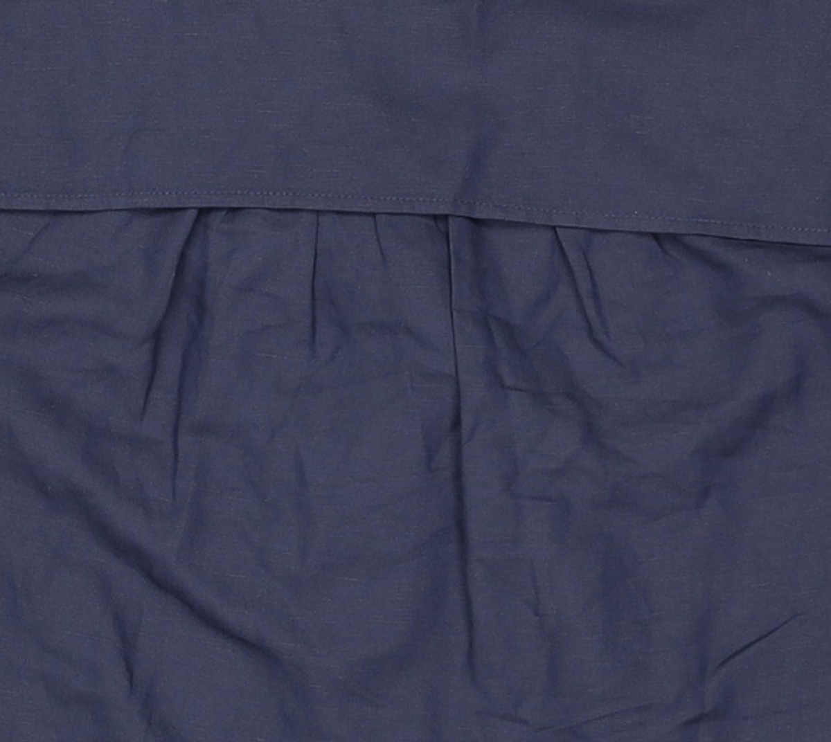 오이아우어(OIAUER) Double Button Sailor Blouse in Navy M