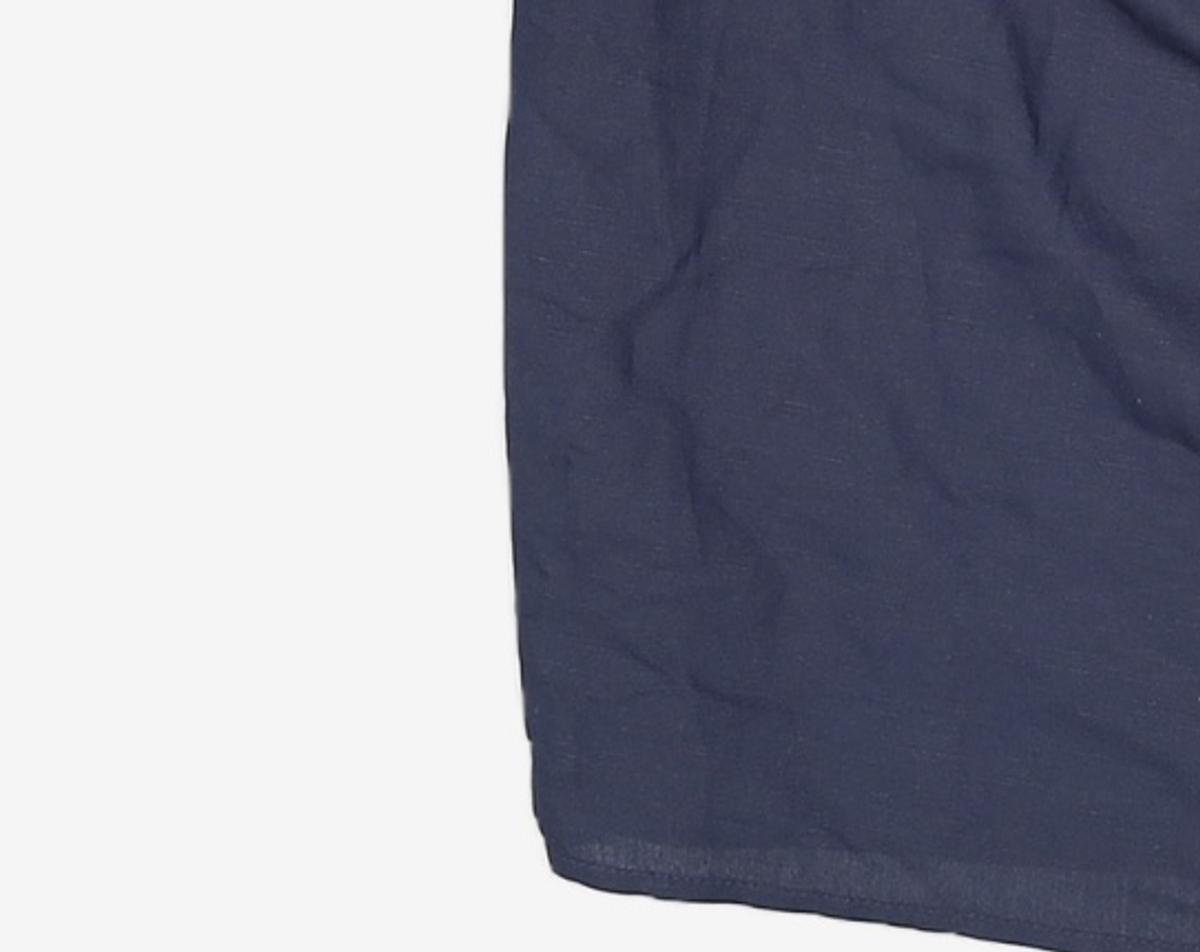 오이아우어(OIAUER) Double Button Sailor Blouse in Navy M