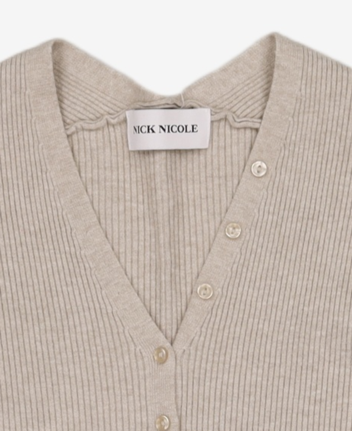 닉앤니콜(NICK&NICOLE) 카디건 XS