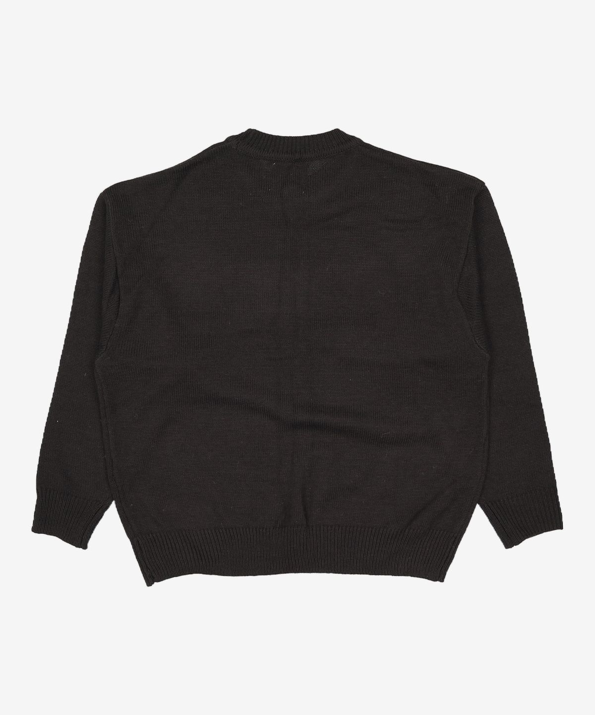 에스에스알엘(SSRL) meridienne crew neck knit / black L