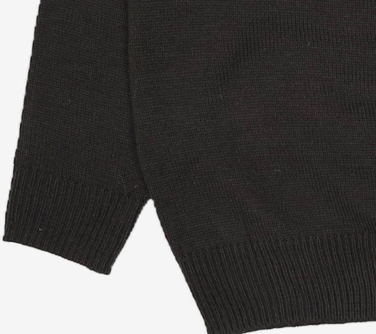 에스에스알엘(SSRL) meridienne crew neck knit / black L