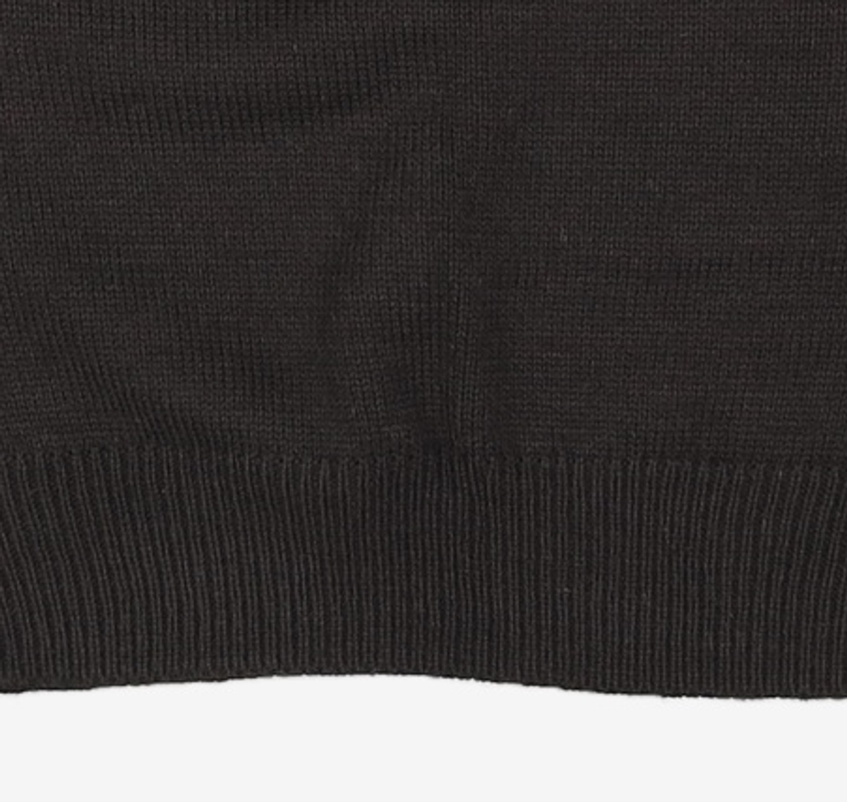 에스에스알엘(SSRL) meridienne crew neck knit / black L