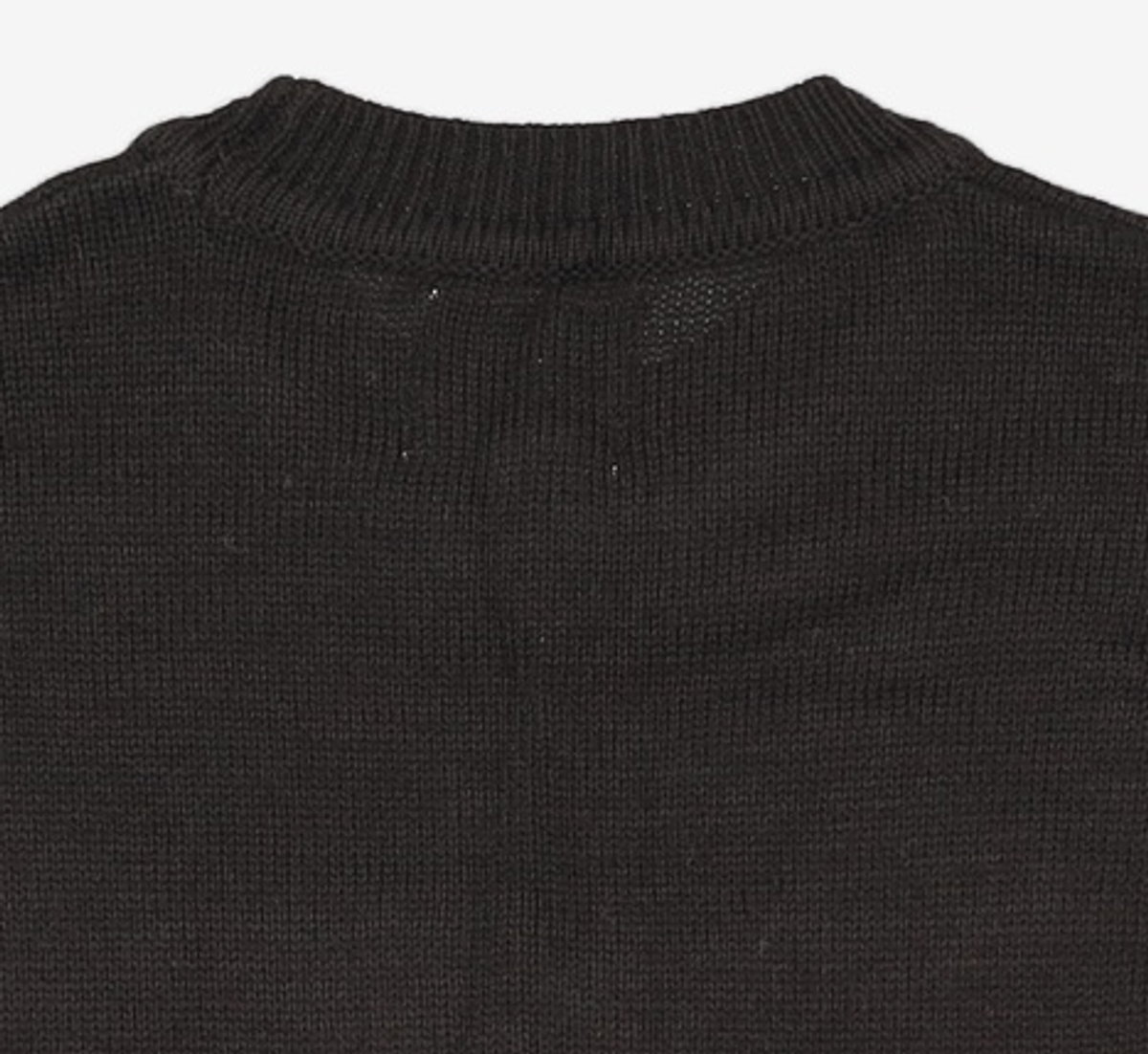 에스에스알엘(SSRL) meridienne crew neck knit / black L