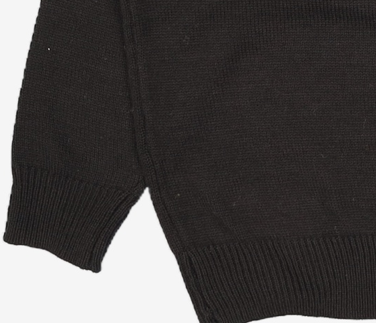 에스에스알엘(SSRL) meridienne crew neck knit / black L