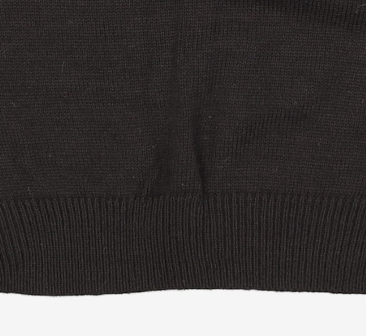 에스에스알엘(SSRL) meridienne crew neck knit / black L