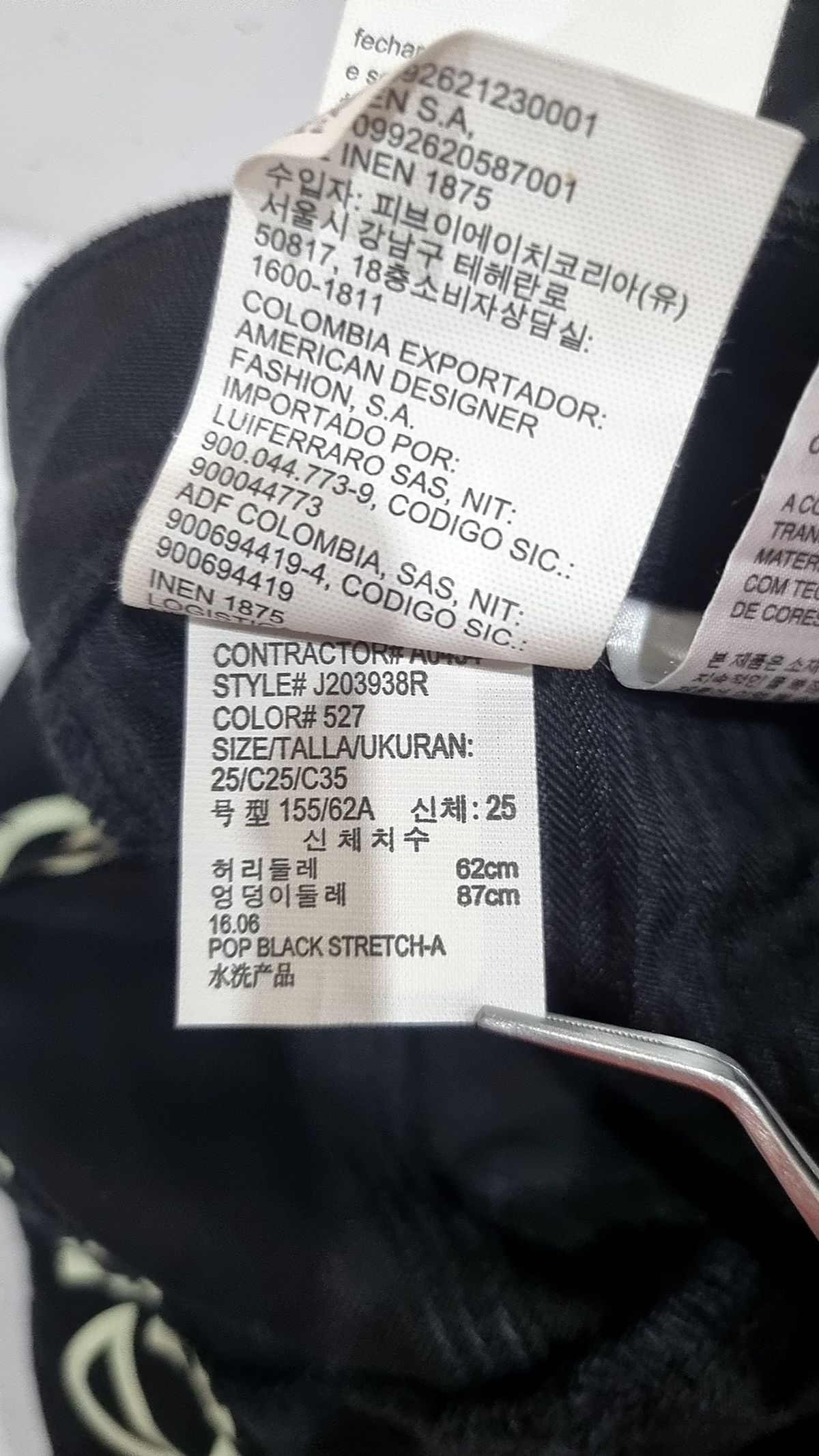 캘빈클라인 진(CALVIN KLEIN JEANS) 청/데님 팬츠 62