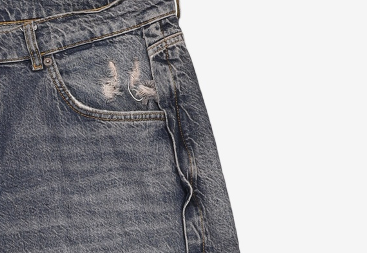 자라(ZARA) 청/데님 팬츠 42