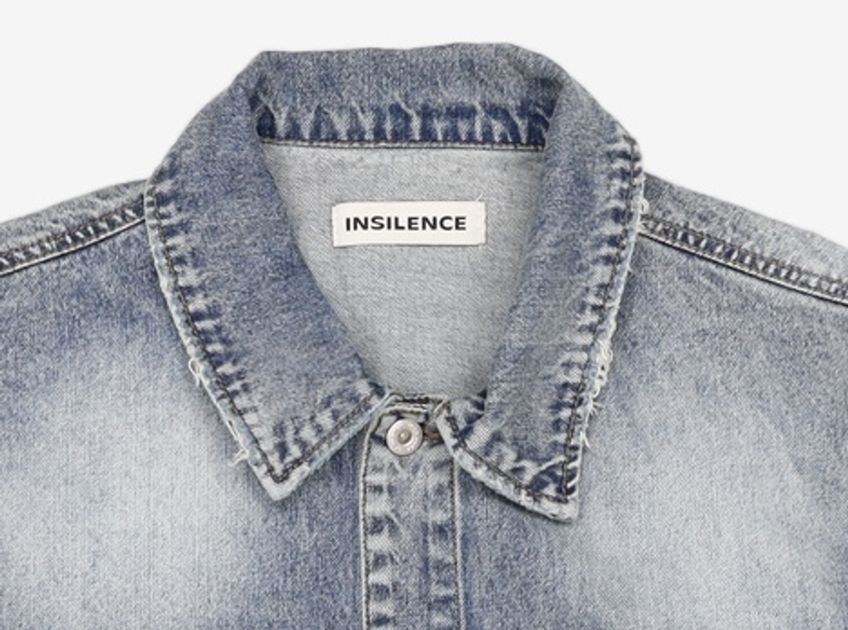 인사일런스(INSILENCE) TYPE-2 데님 자켓 BLUE M