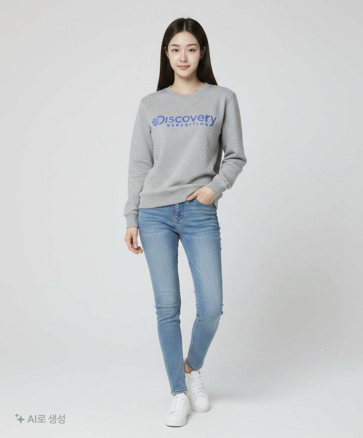 디스커버리(discovery) 맨투맨/스웨트셔츠 90