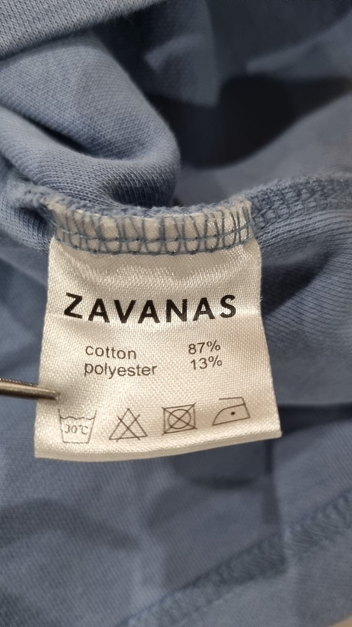 자바나스(ZAVANAS) 반소매 티셔츠 L
