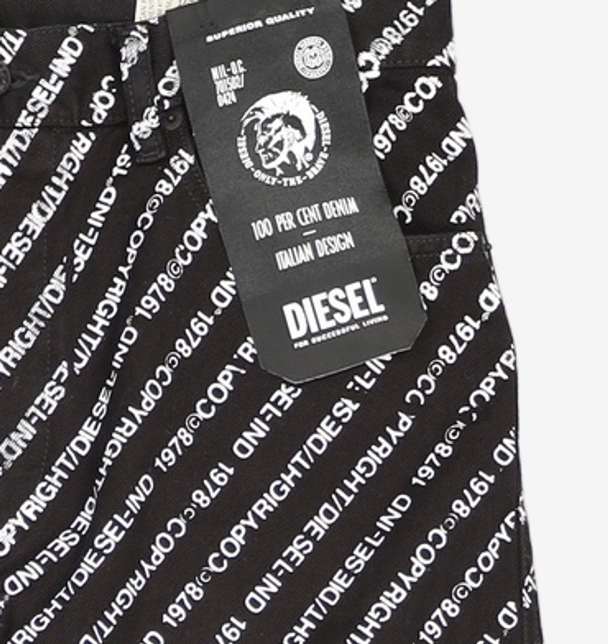 디젤(DIESEL) 청/데님 팬츠 30
