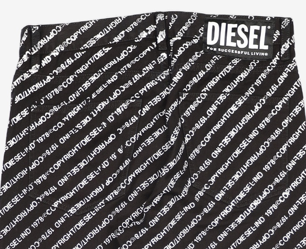 디젤(DIESEL) 청/데님 팬츠 30