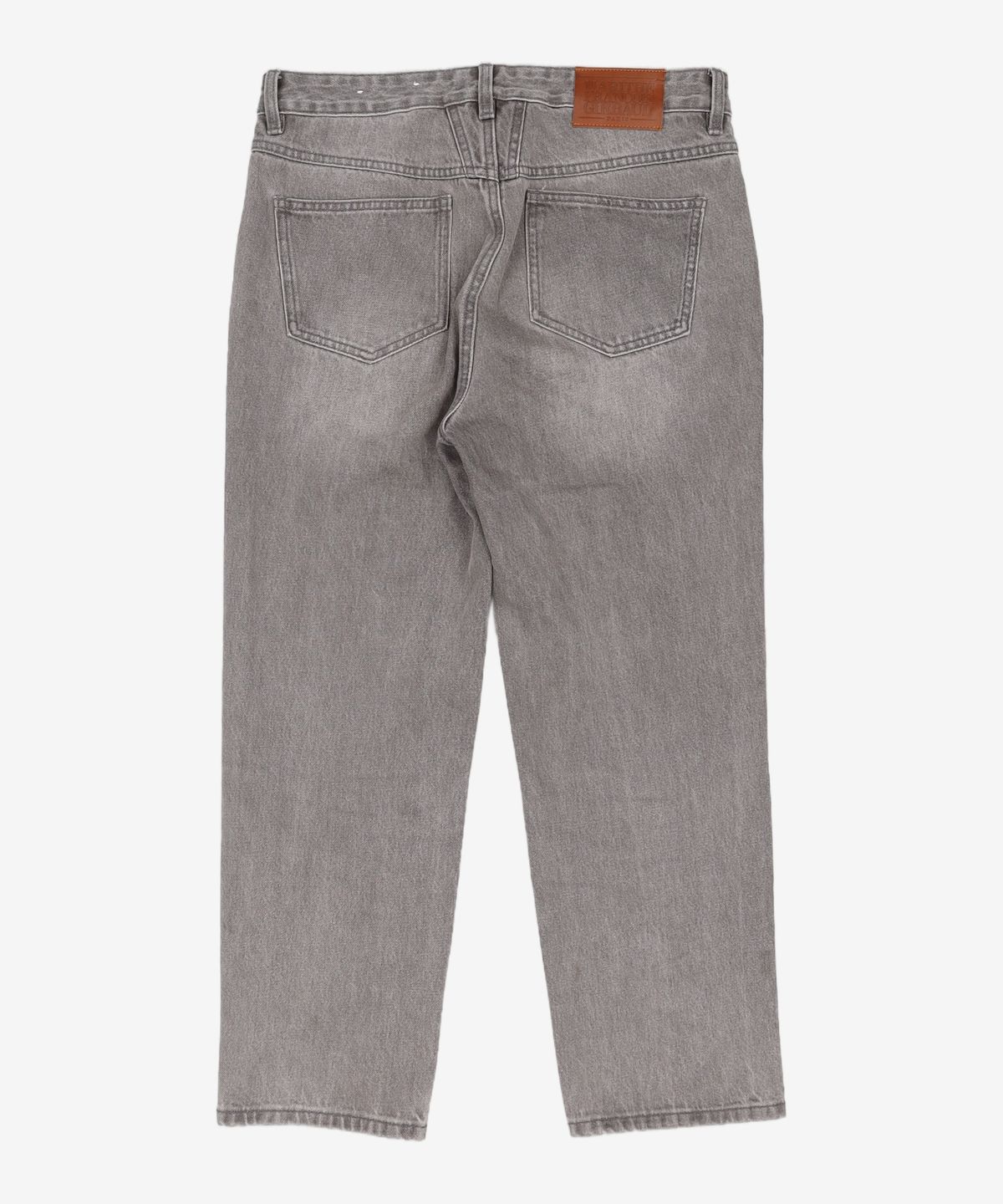 마리떼 프랑소와 저버(MARITHÉ + FRANҪOIS GIRBAUD) M X-POCKET TAPERED DENIM PANTS light gray M
