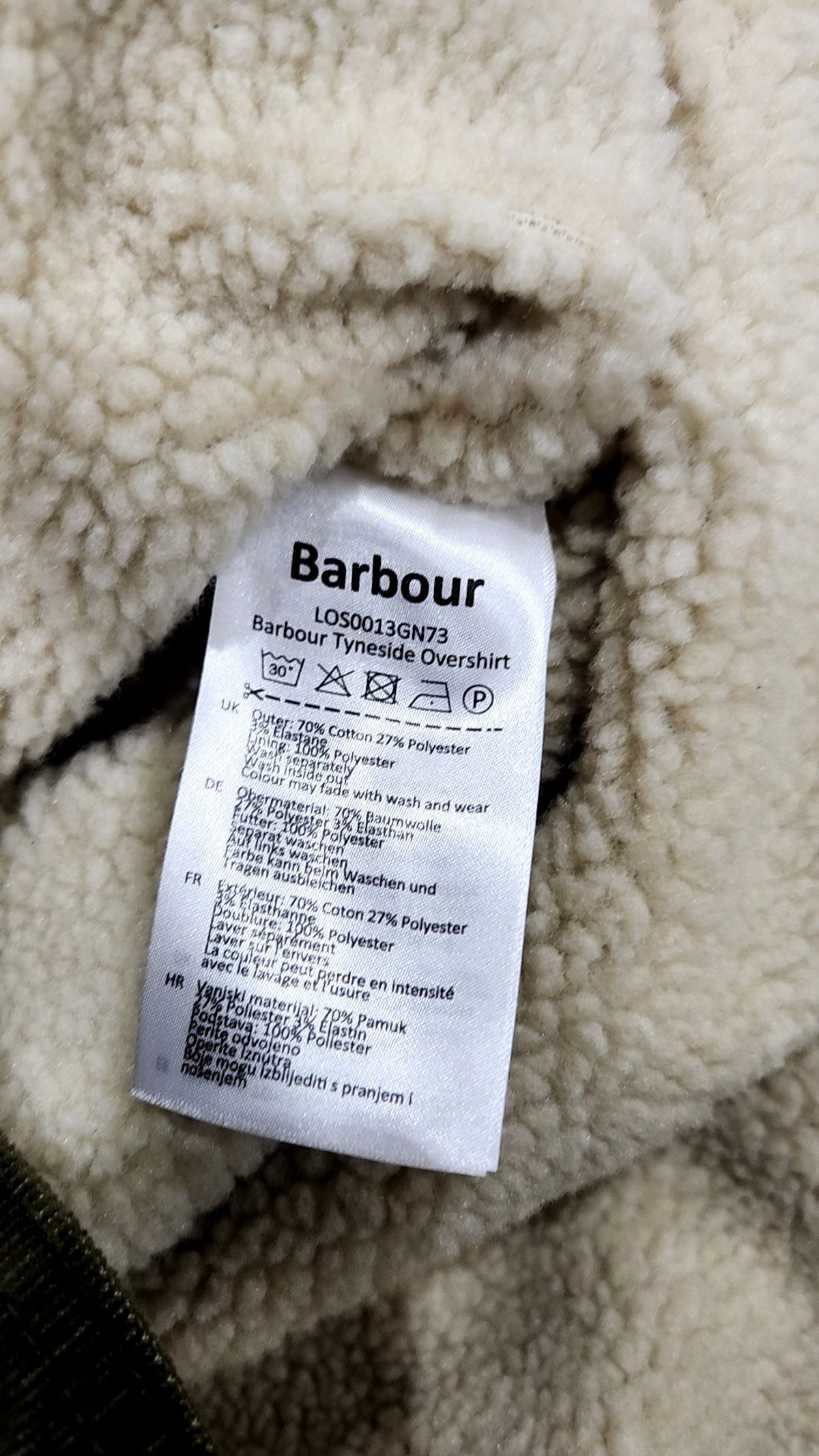 바버(BARBOUR) 기타 점퍼/재킷 M