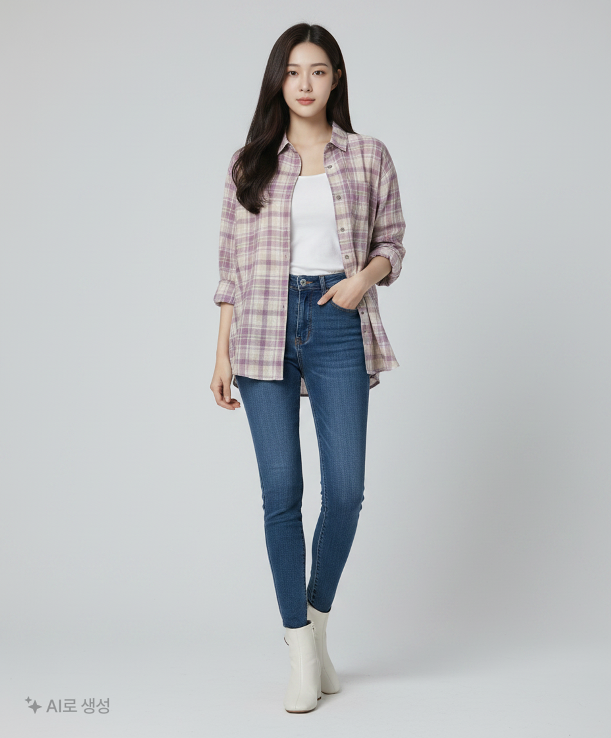 더엣지(THEATG) 캐주얼 셔츠 90