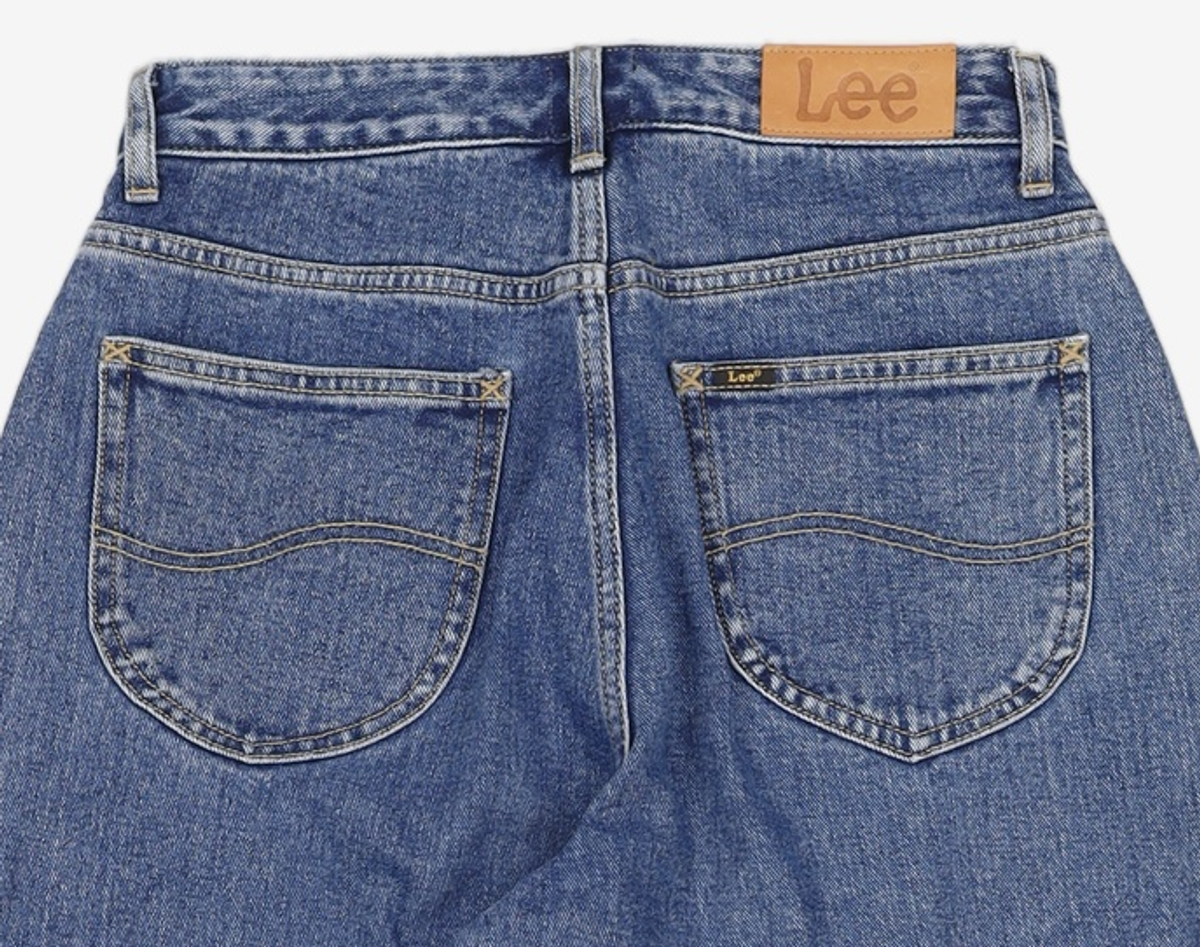 리(LEE) 청/데님 팬츠 XS