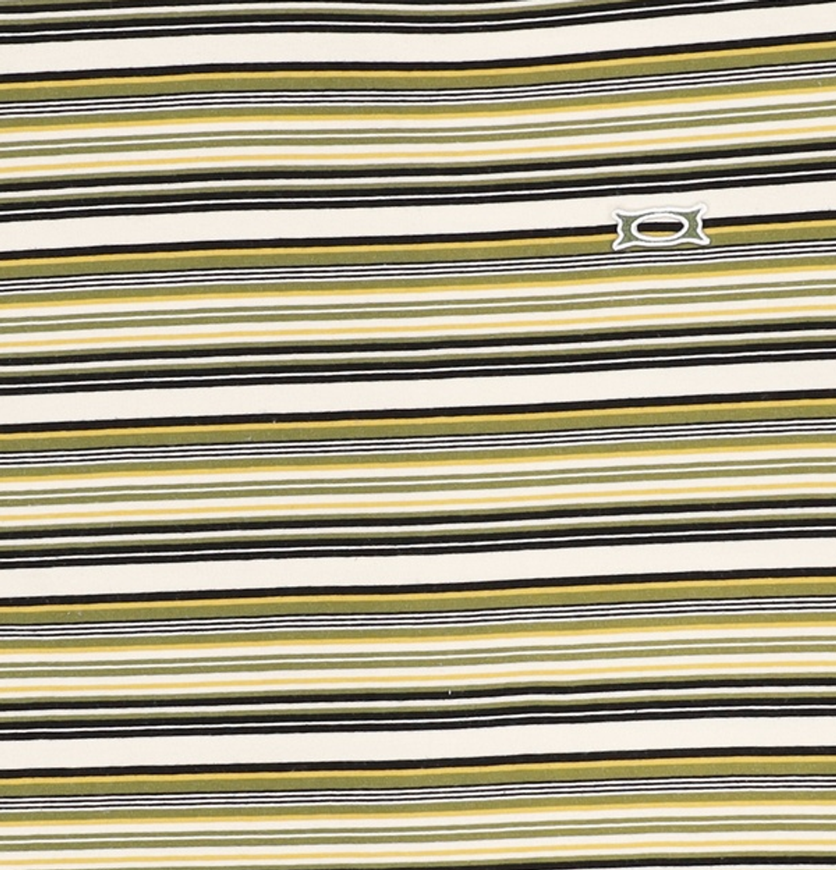 크리틱(CRITIC) WORMHOLE LOGO STRIPE T-SHIRTS GREEN M