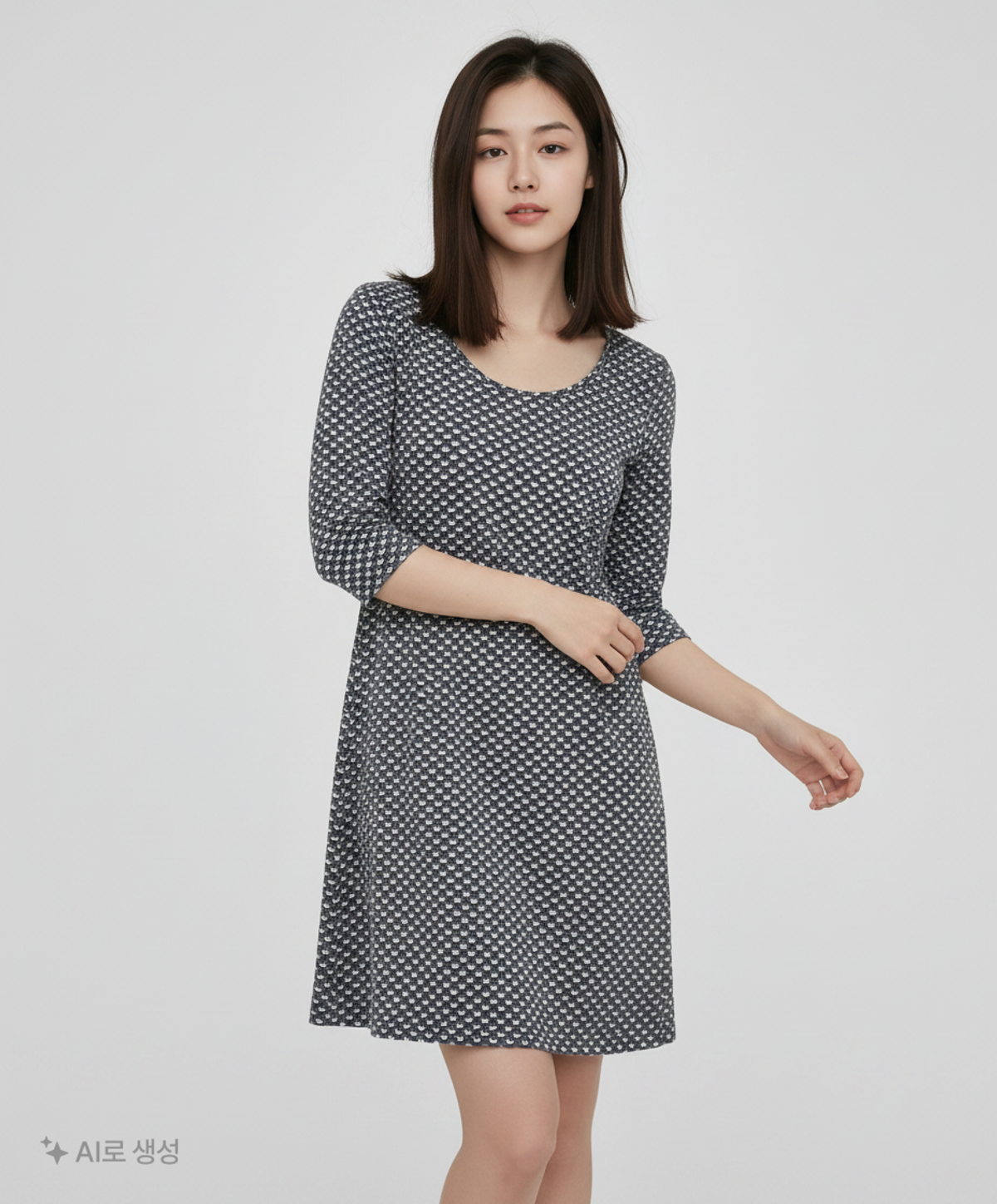 마리메꼬(MARIMEKKO) 미니 원피스 XS