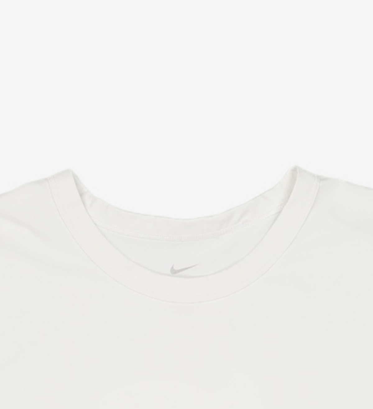 나이키(NIKE) 드라이 핏 UV 하이버스 반소매 피트니스 탑 M - 화이트:블랙 / DV9840-100 XXL