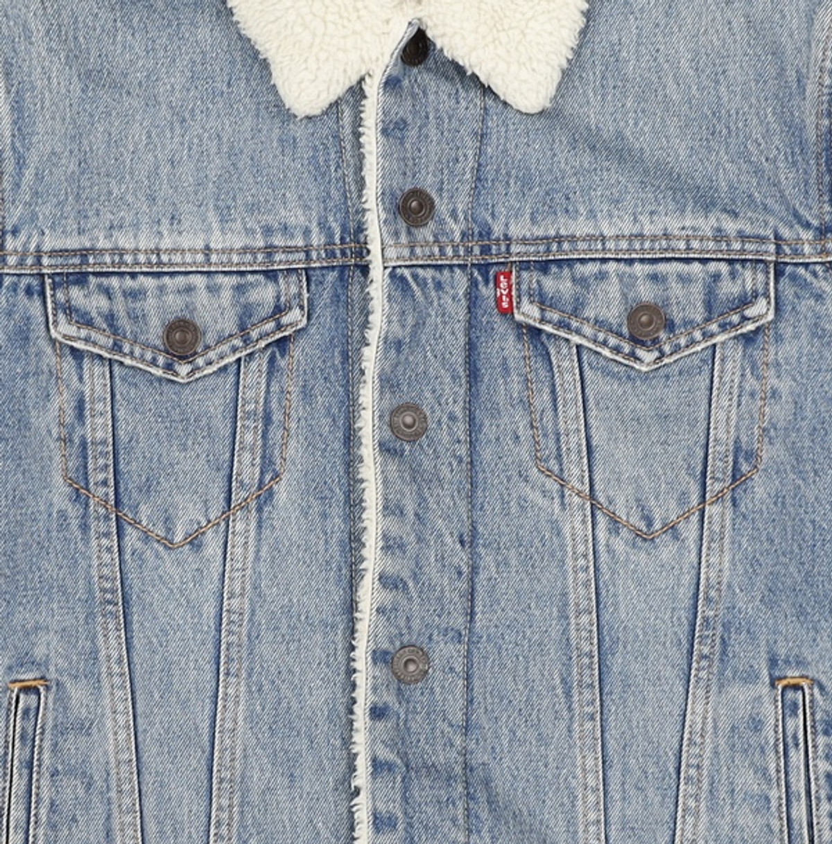 리바이스(LEVI'S) 데님/트러커 재킷 S
