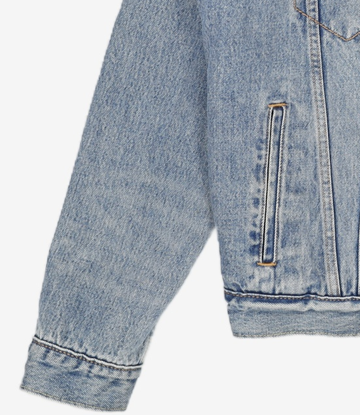 리바이스(LEVI'S) 데님/트러커 재킷 S