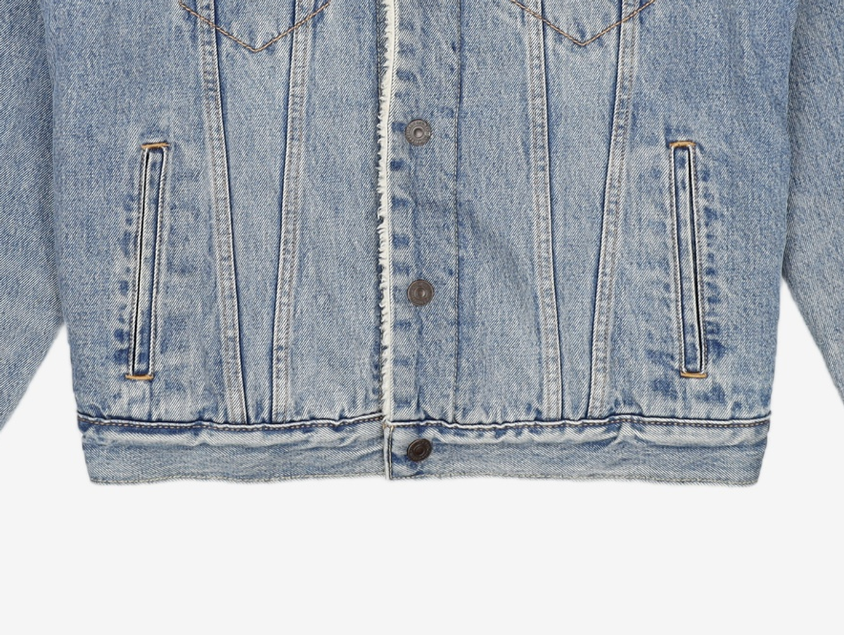 리바이스(LEVI'S) 데님/트러커 재킷 S