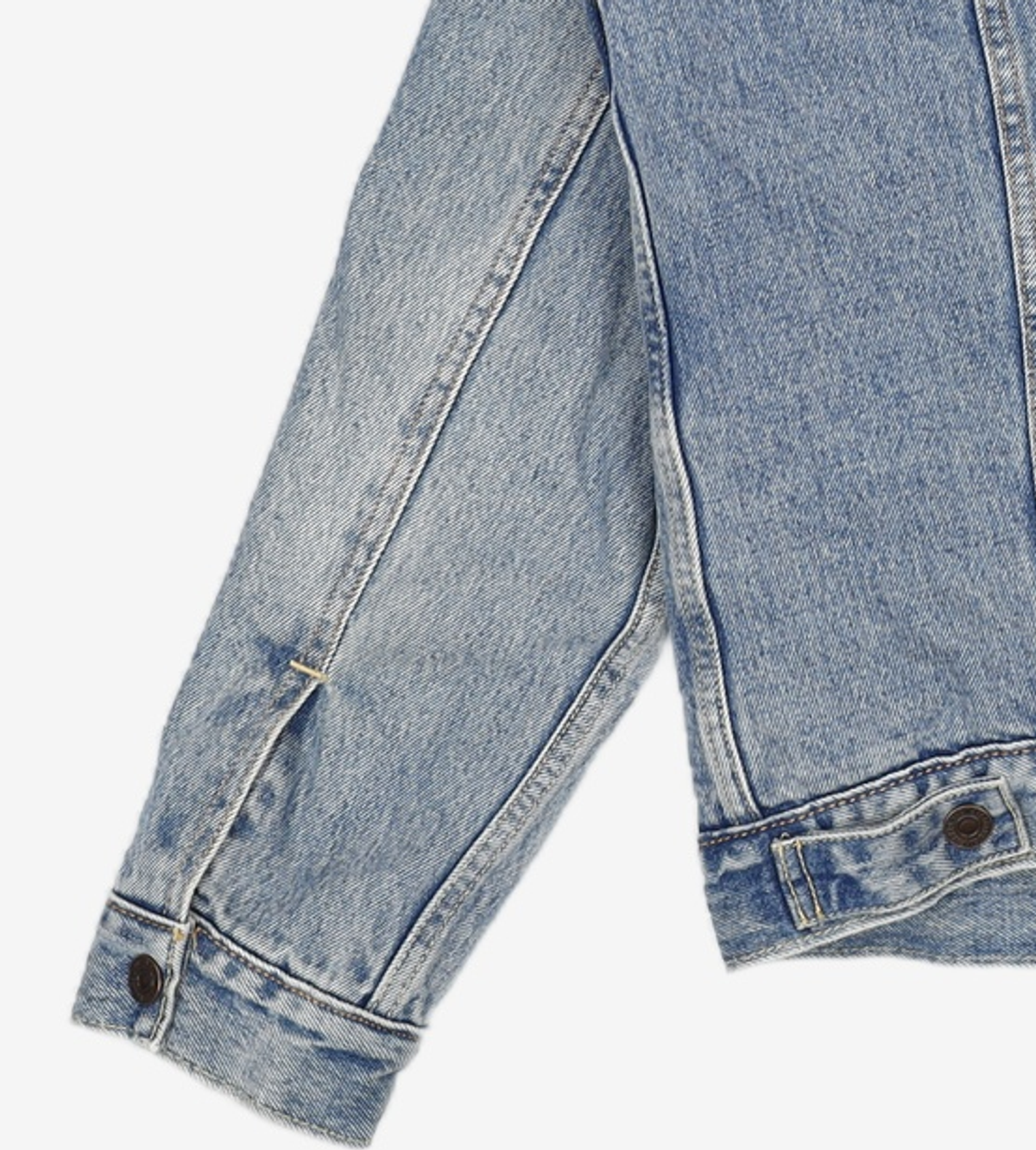 리바이스(LEVI'S) 데님/트러커 재킷 S