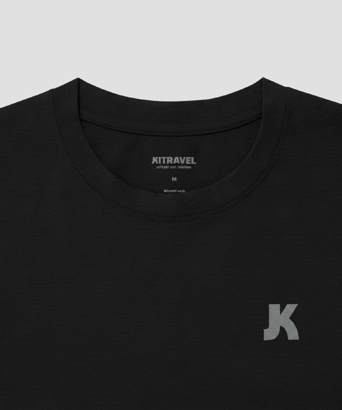 키트래블(KITRAVEL) 산들 워킹 K 심볼티 (블랙)