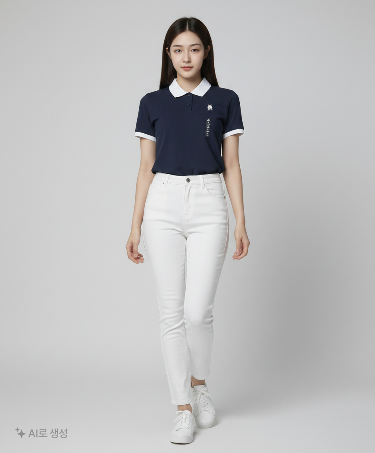 스파오(SPAO) 피케/카라 티셔츠 M