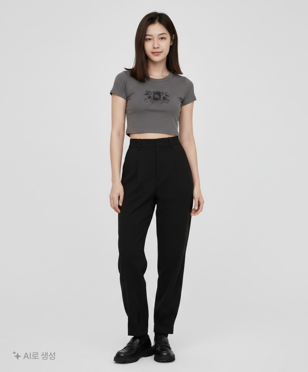 어반드레스(AVANDRESS) Angel Crop T-shirt - 3COL S