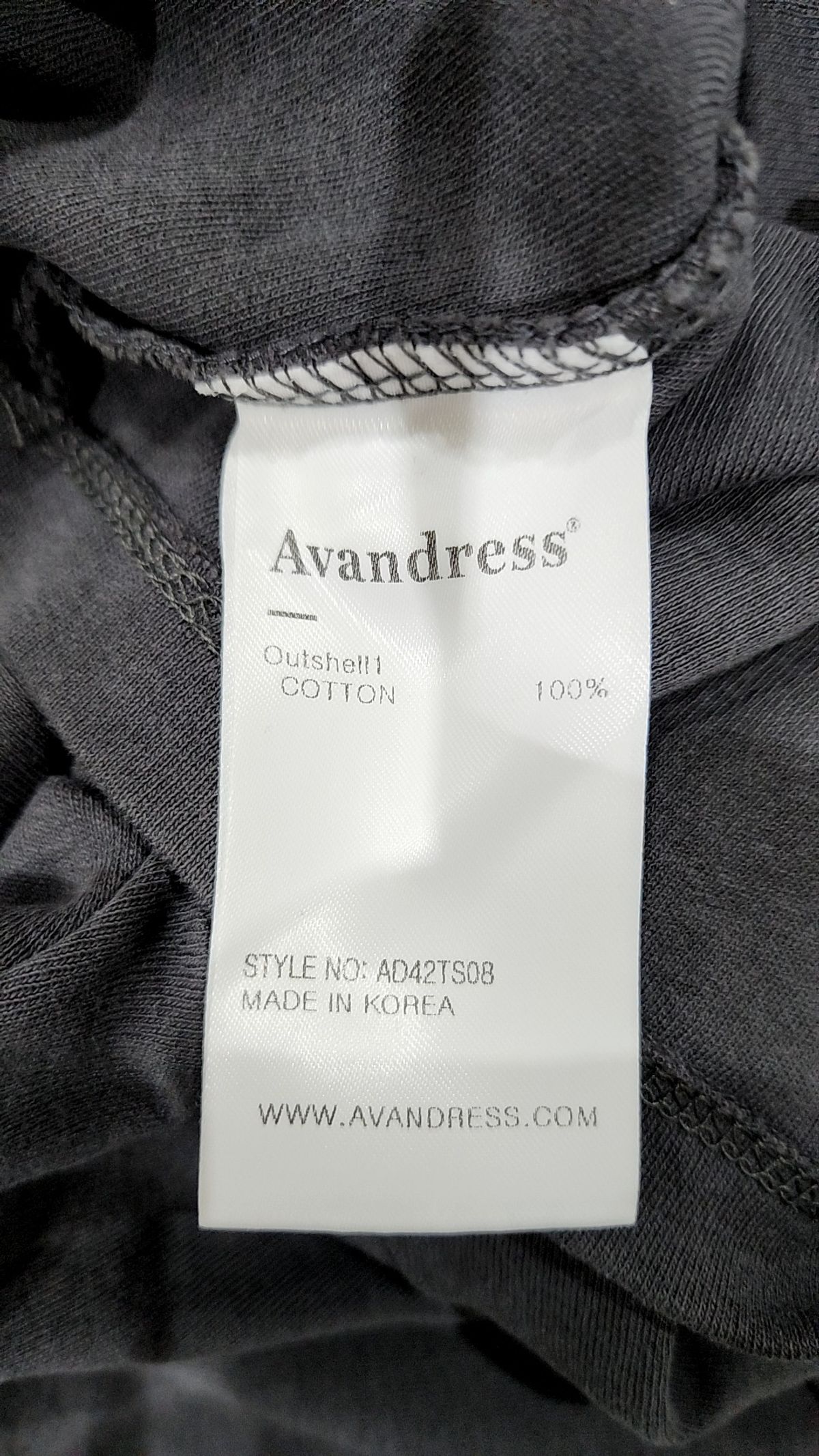 어반드레스(AVANDRESS) Angel Crop T-shirt - 3COL S