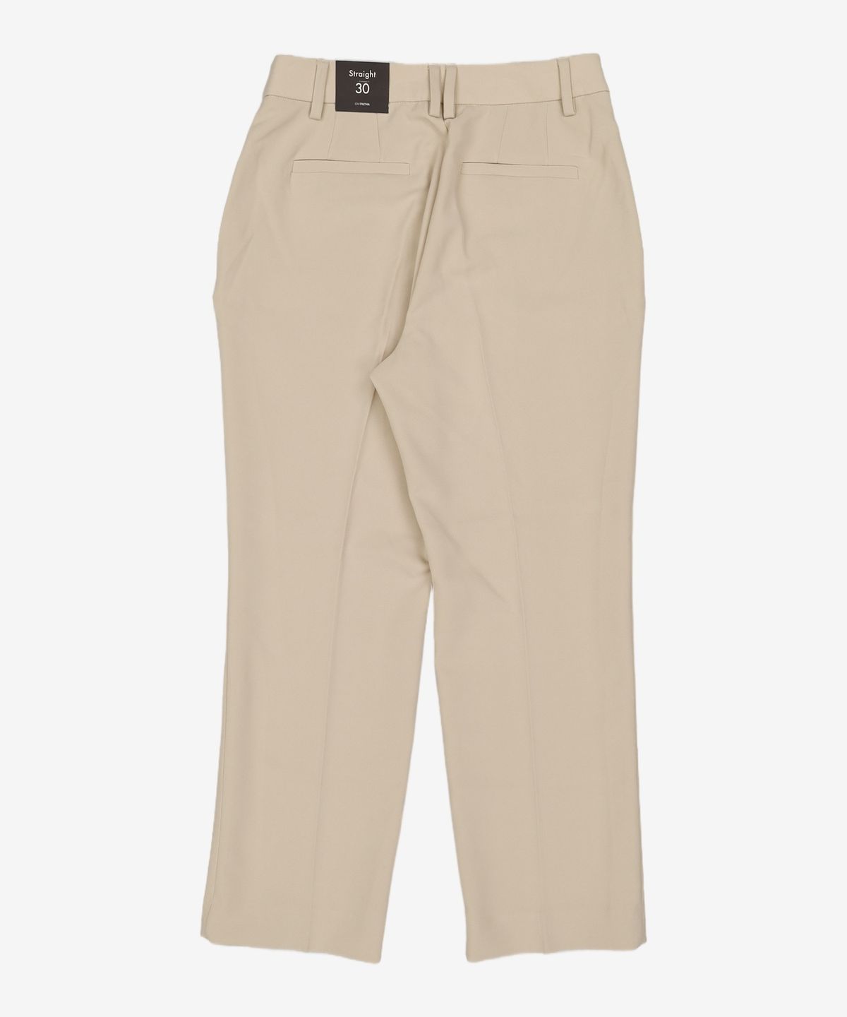 미쏘(MIXXO) 9부 일자핏 슬랙스 MIWTWB320B 30