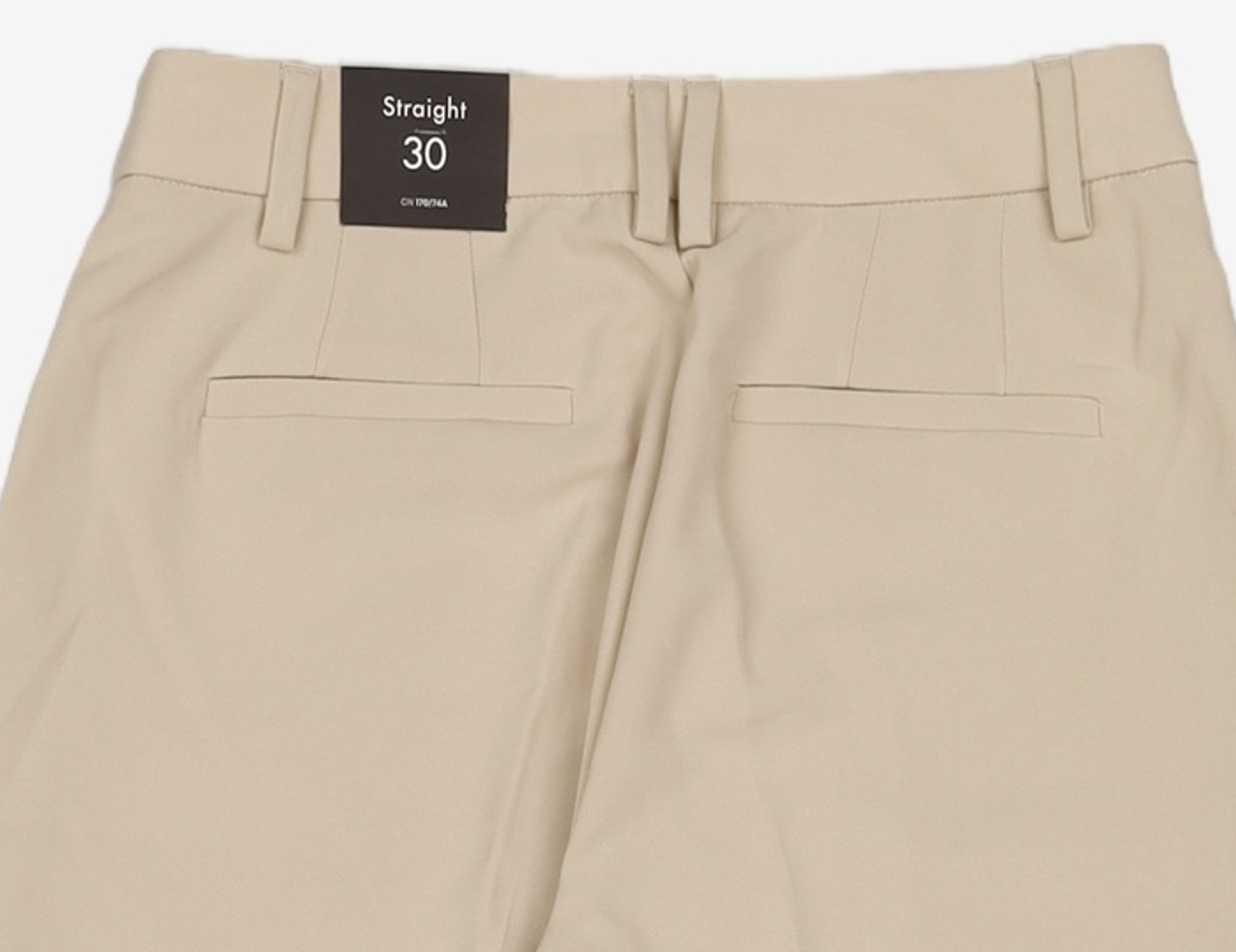 미쏘(MIXXO) 9부 일자핏 슬랙스 MIWTWB320B 30
