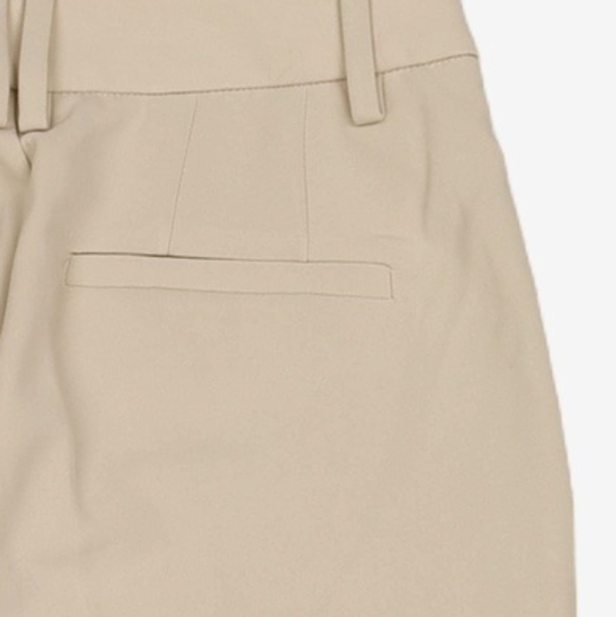 미쏘(MIXXO) 9부 일자핏 슬랙스 MIWTWB320B 30