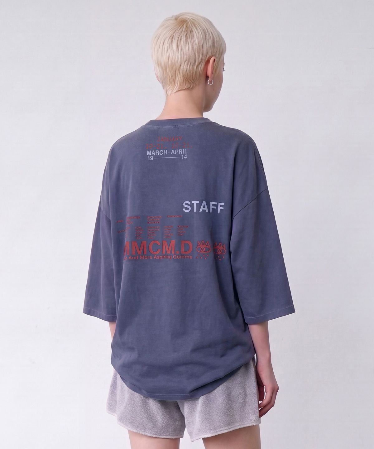 엠엠씨엠디(MMCMD) MM Tyo N.02 Shirt NY