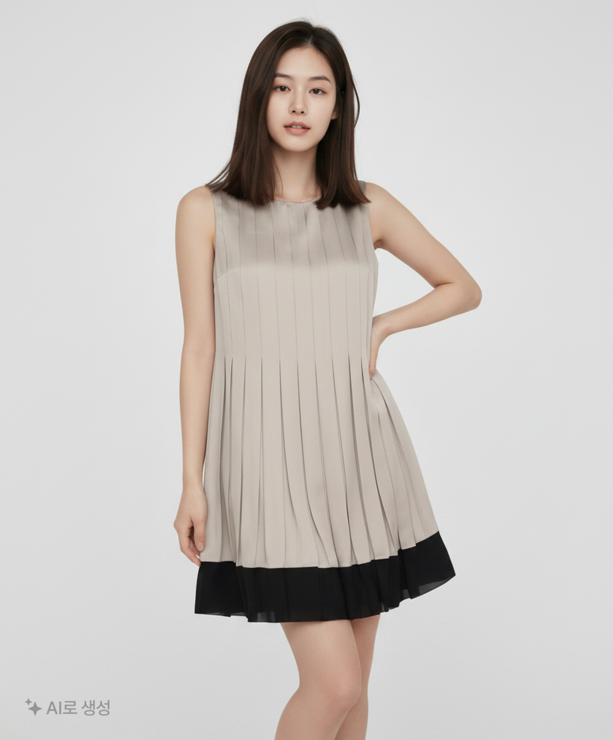 시슬리(SISLEY) 미니 원피스 1