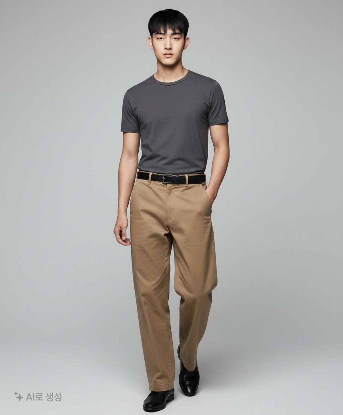 유니클로(UNIQLO) 코튼 팬츠 L