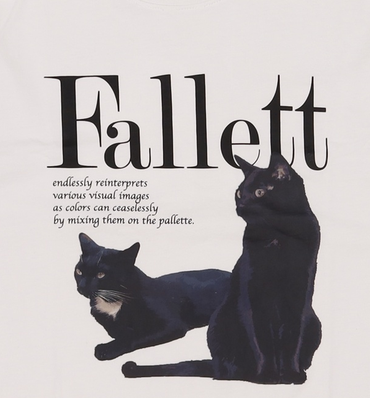 팔렛(FALLETT) 반소매 티셔츠 90