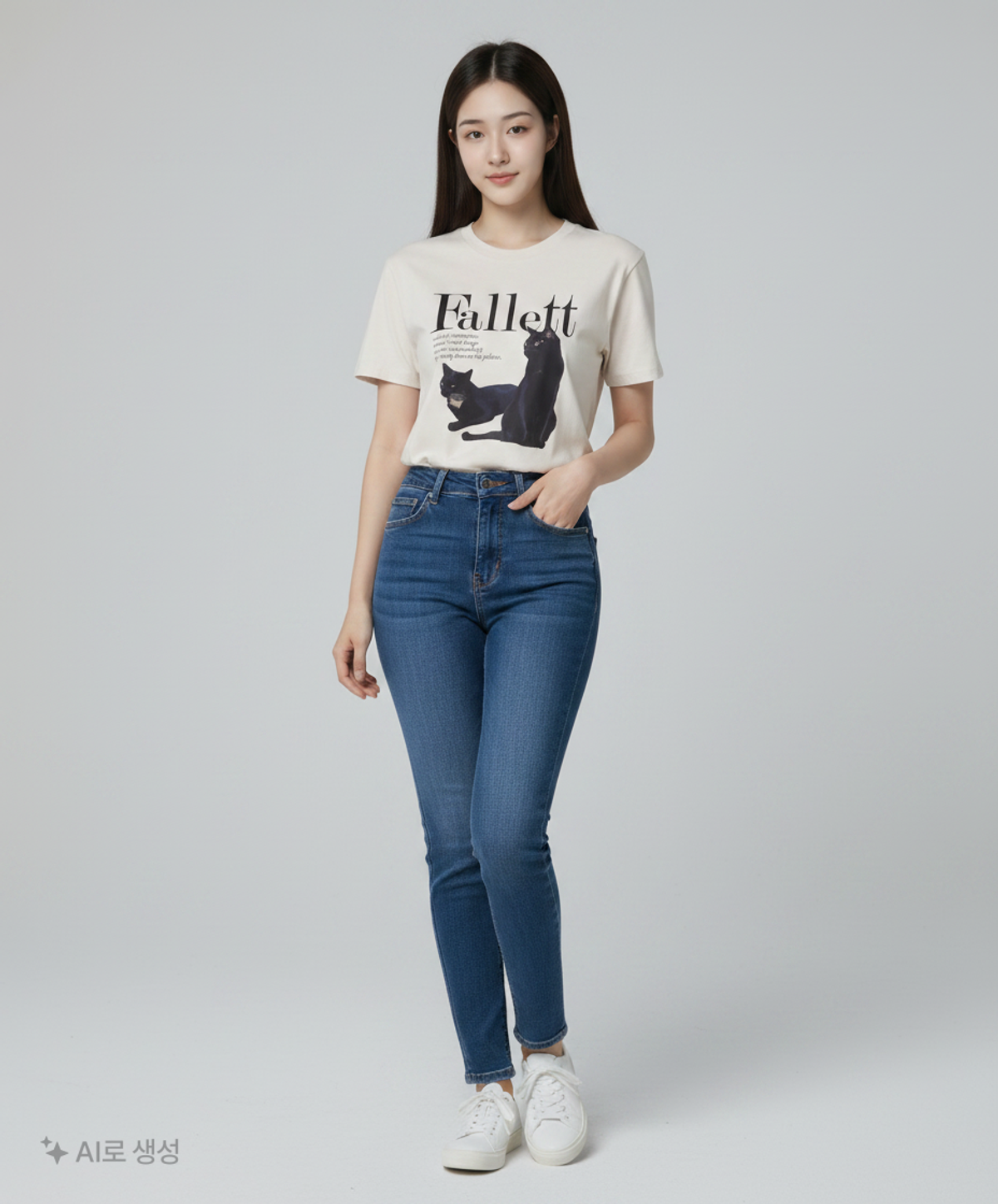 팔렛(FALLETT) 반소매 티셔츠 90