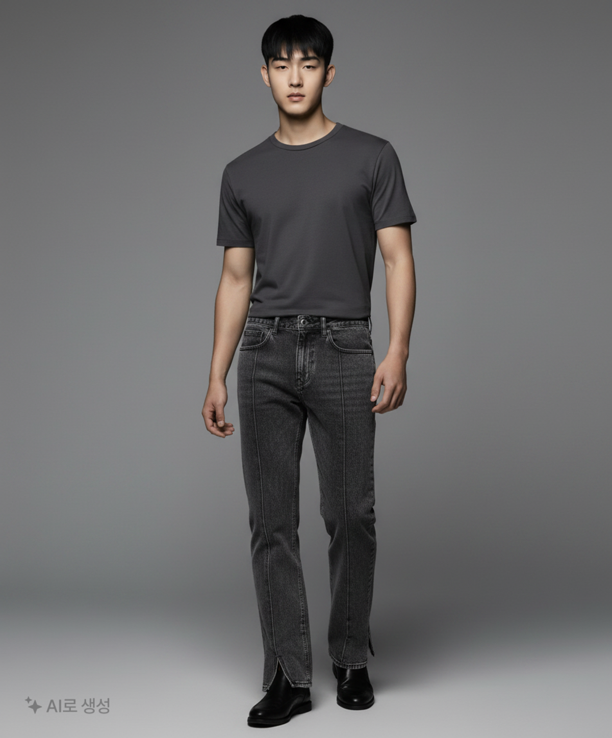 솔리드옴므(Solid Homme) 청/데님 팬츠 48