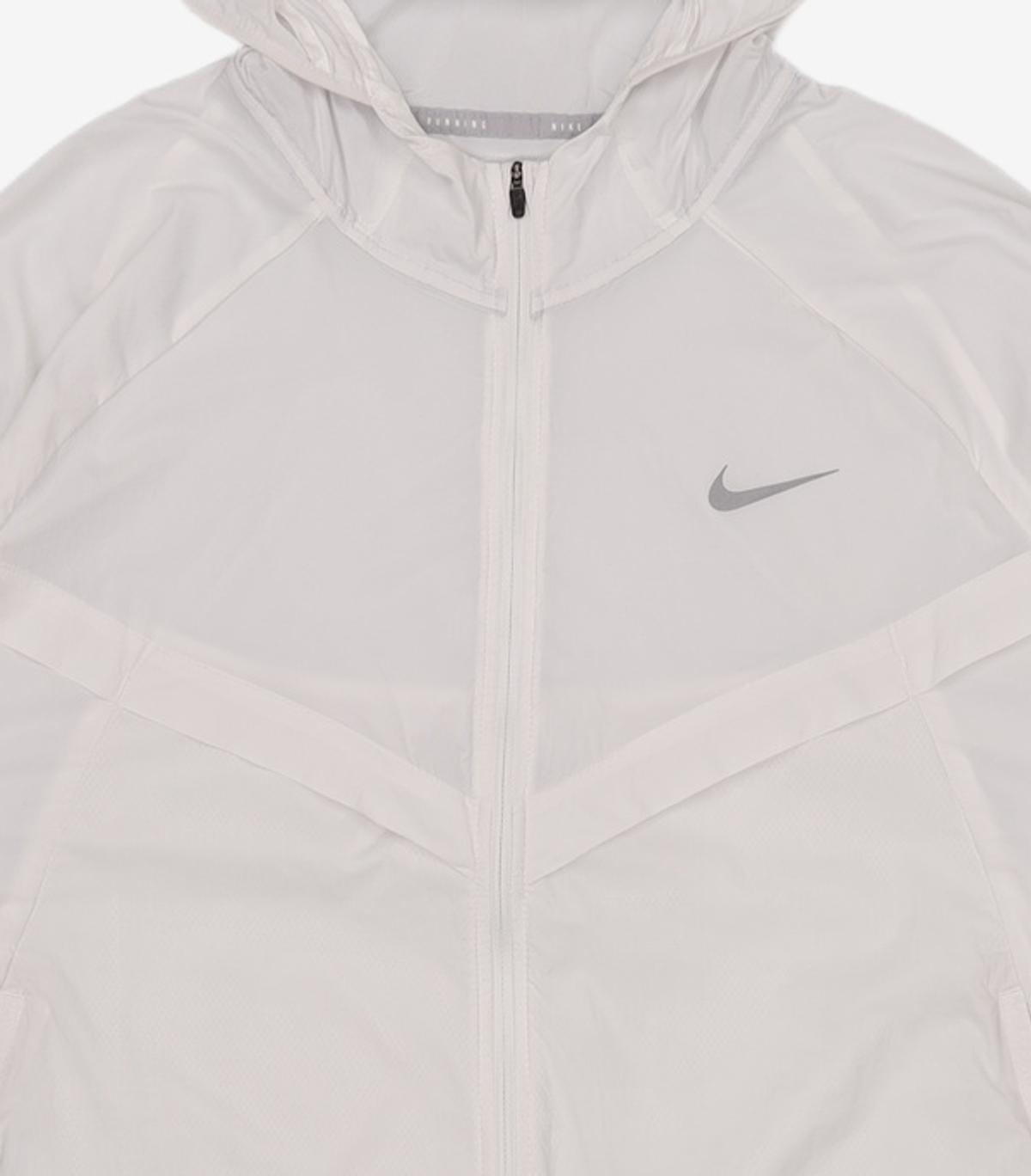 나이키(NIKE) 스트라이드 리펠 UV 러닝 재킷 M - 화이트 / HV4549-100 XXL