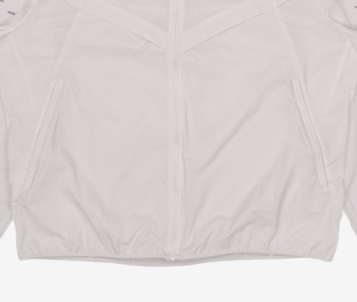 나이키(NIKE) 스트라이드 리펠 UV 러닝 재킷 M - 화이트 / HV4549-100 XXL