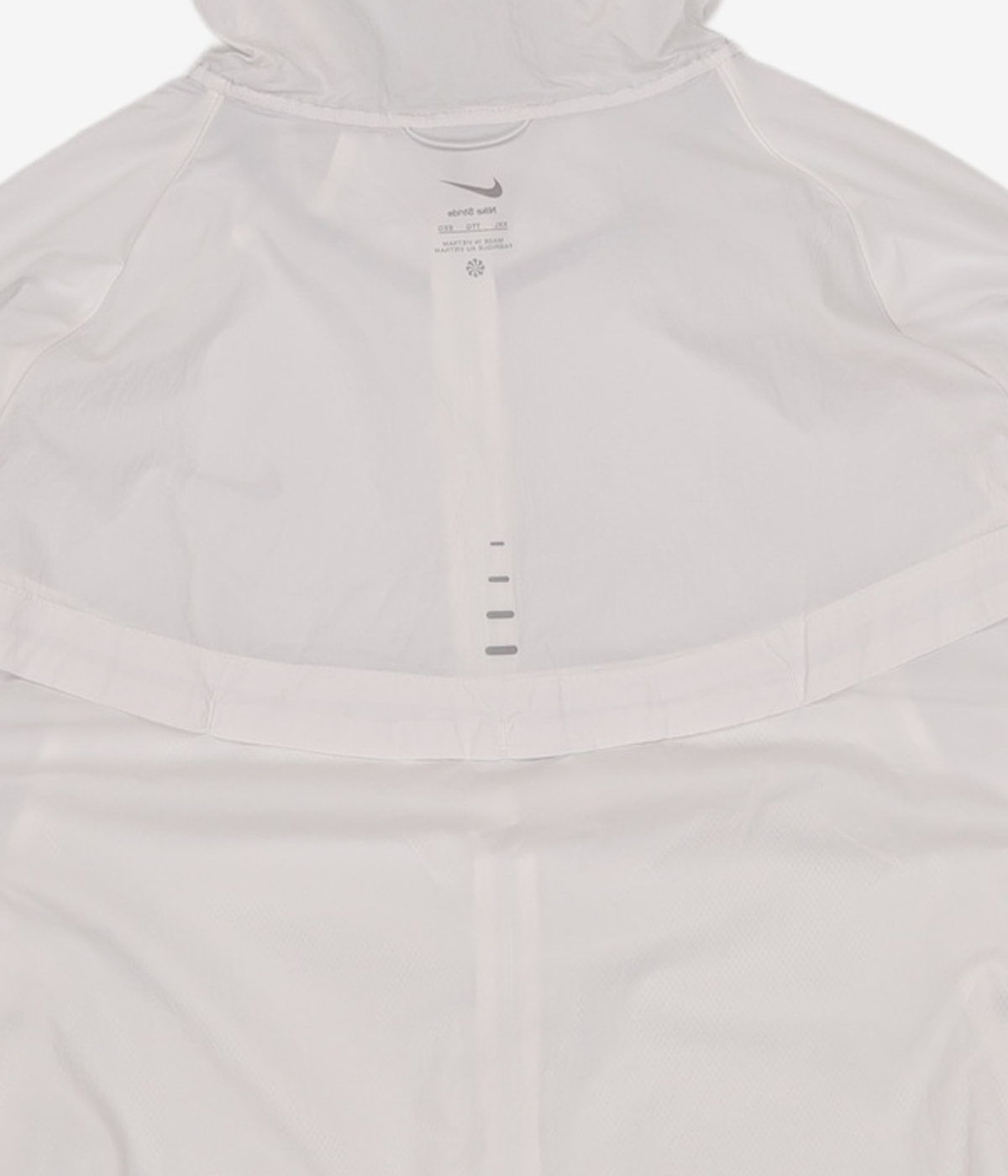 나이키(NIKE) 스트라이드 리펠 UV 러닝 재킷 M - 화이트 / HV4549-100 XXL