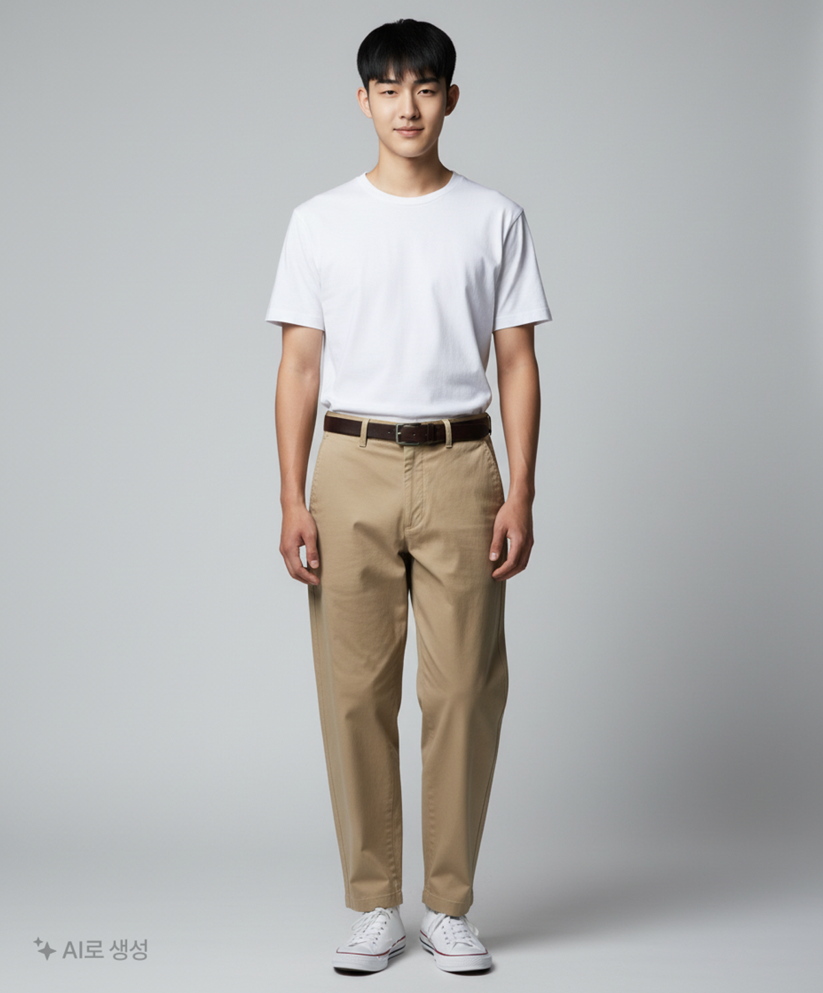 유니클로(UNIQLO) 코튼 팬츠 M