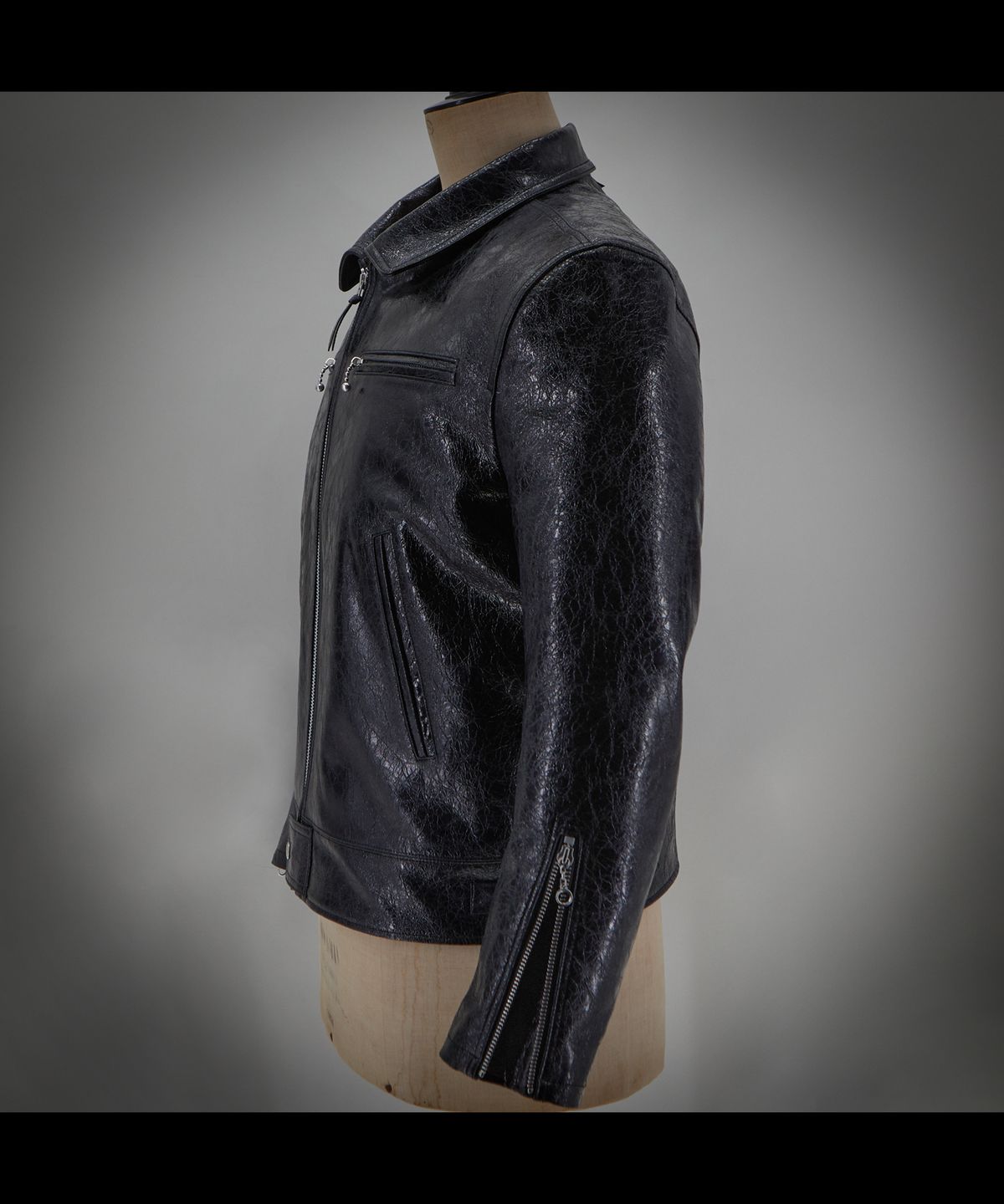 디아프바인(DIAFVINE) DV.LOT 719 Patrol Suit - Cracked Sheepskin 1mm