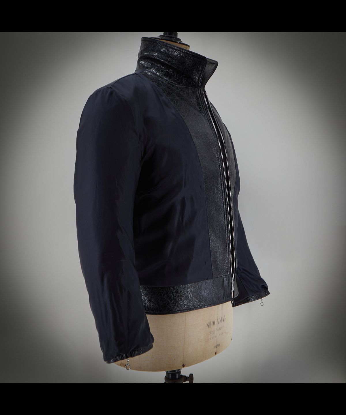 디아프바인(DIAFVINE) DV.LOT 719 Patrol Suit - Cracked Sheepskin 1mm