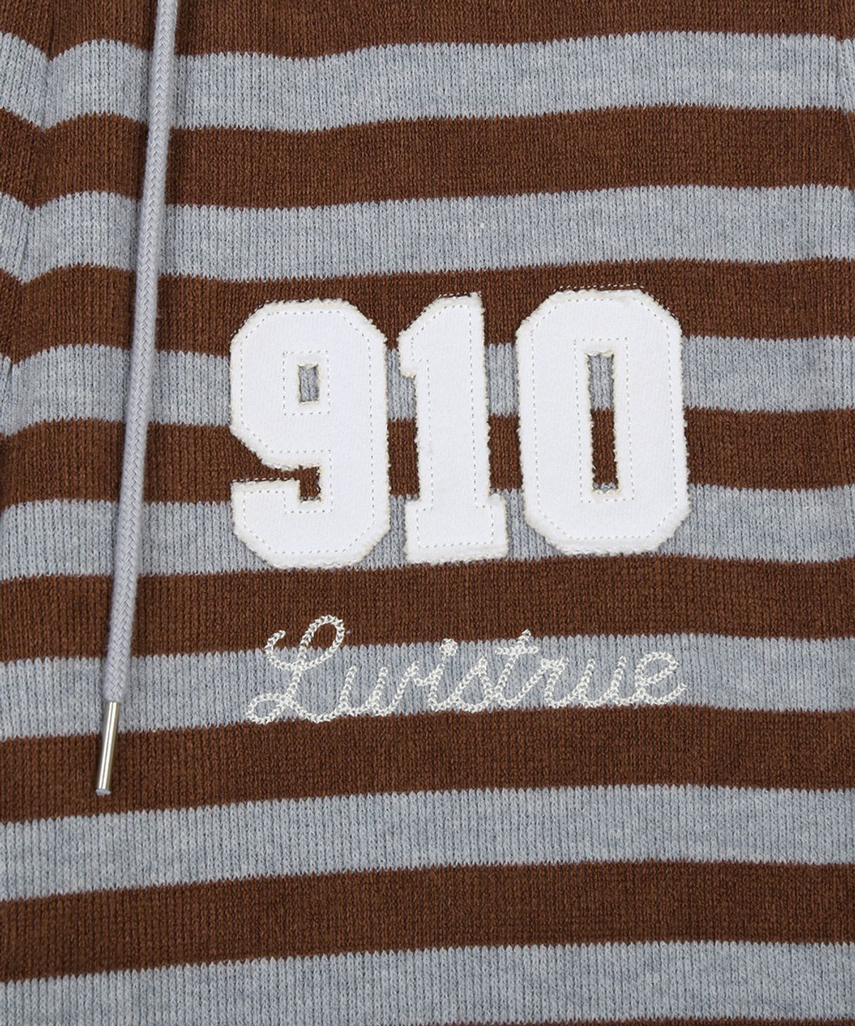 러브이즈트루(LUVISTRUE) RL 910 STRIPE BOOTCUT PANTS(BROWN)