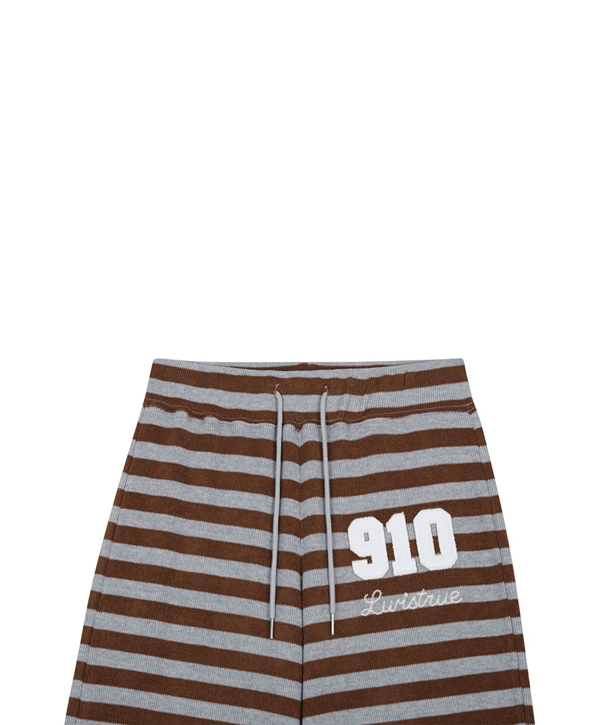 러브이즈트루(LUVISTRUE) RL 910 STRIPE BOOTCUT PANTS(BROWN)