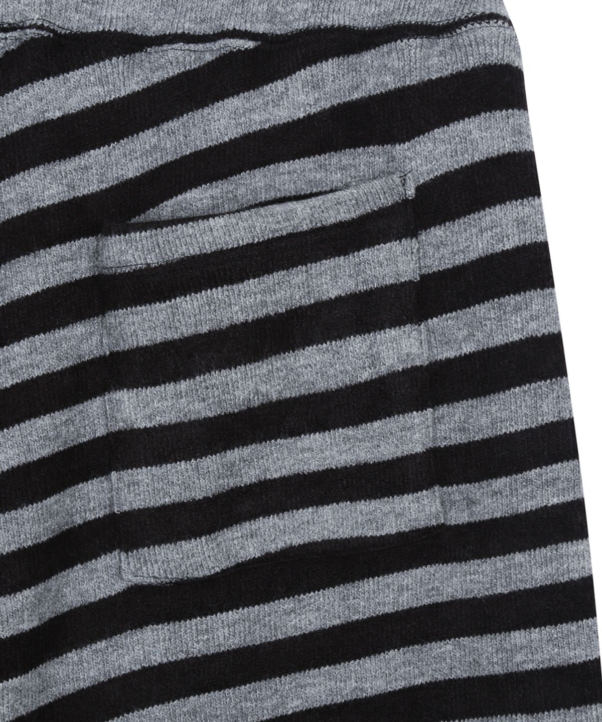 러브이즈트루(LUVISTRUE) RL 910 STRIPE BOOTCUT PANTS(BLACK)