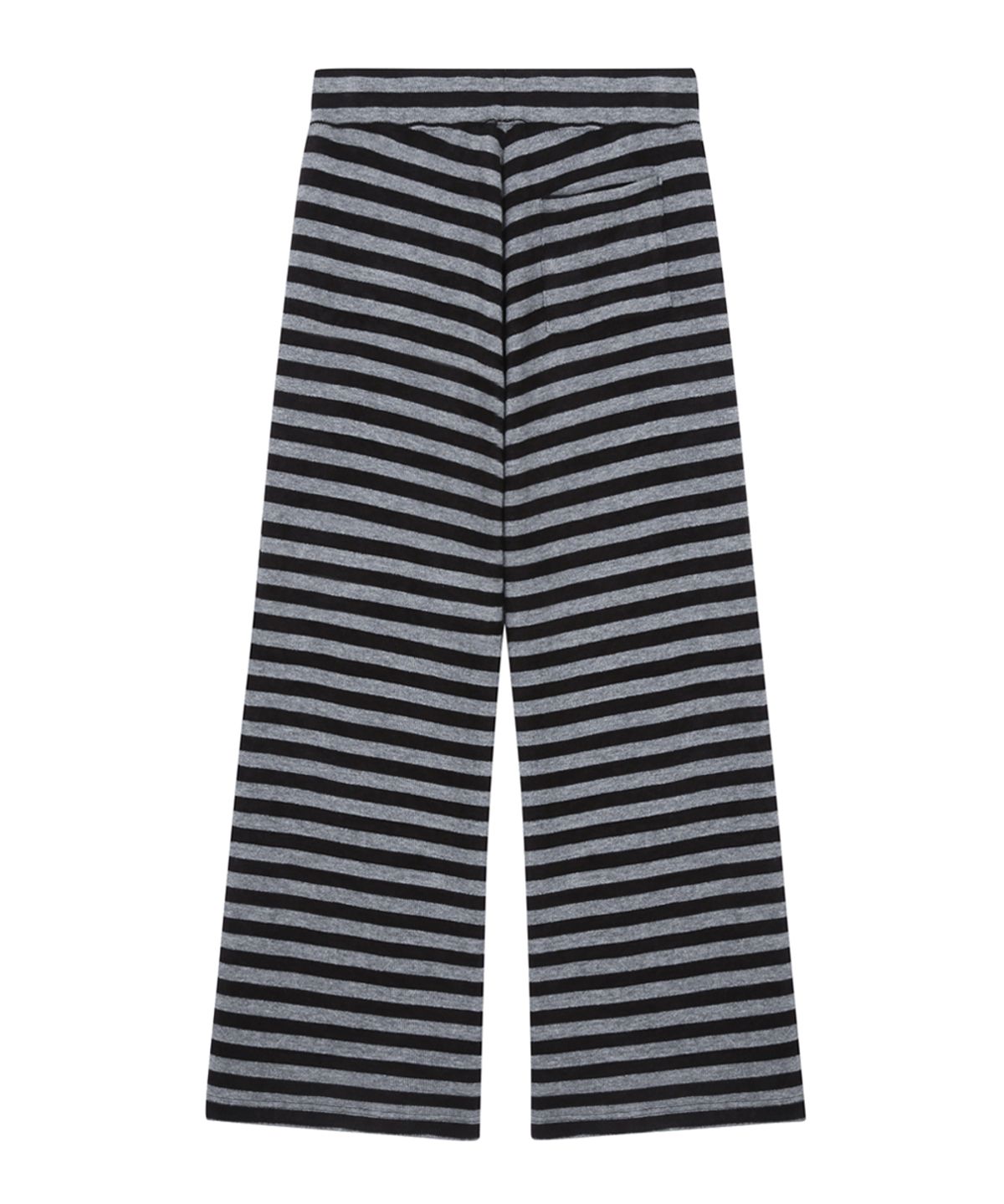 러브이즈트루(LUVISTRUE) RL 910 STRIPE BOOTCUT PANTS(BLACK)